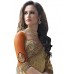 Triveni Superb Beige Colored Border Worked Jacquard Georgette Saree Triveni Superb Beige Colored Border Worked Jacquard Georgette Saree
